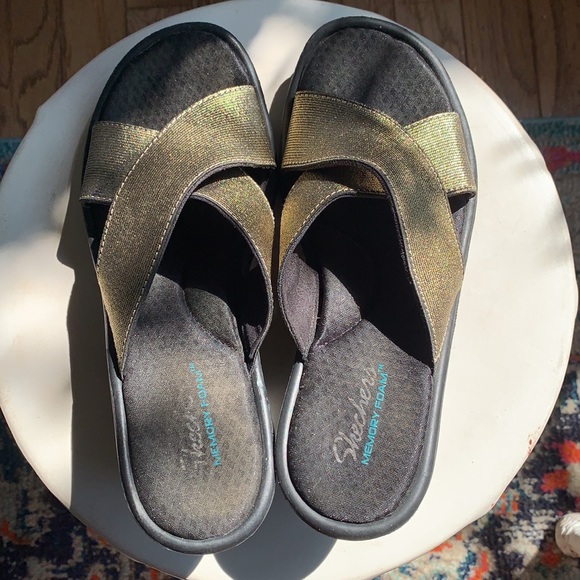 Skechers Cali Rumblers Gore-Geous in Bronze - Picture 4 of 7